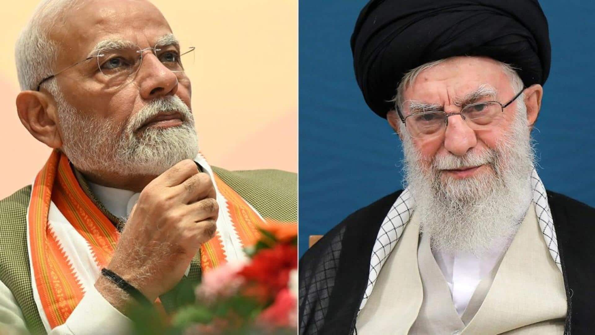 ईरान ने प्रधानमंत्री मोदी को अयातुल्लाह अली खामेनेई के राजकीय अंतिम संस्कार में बुलाया