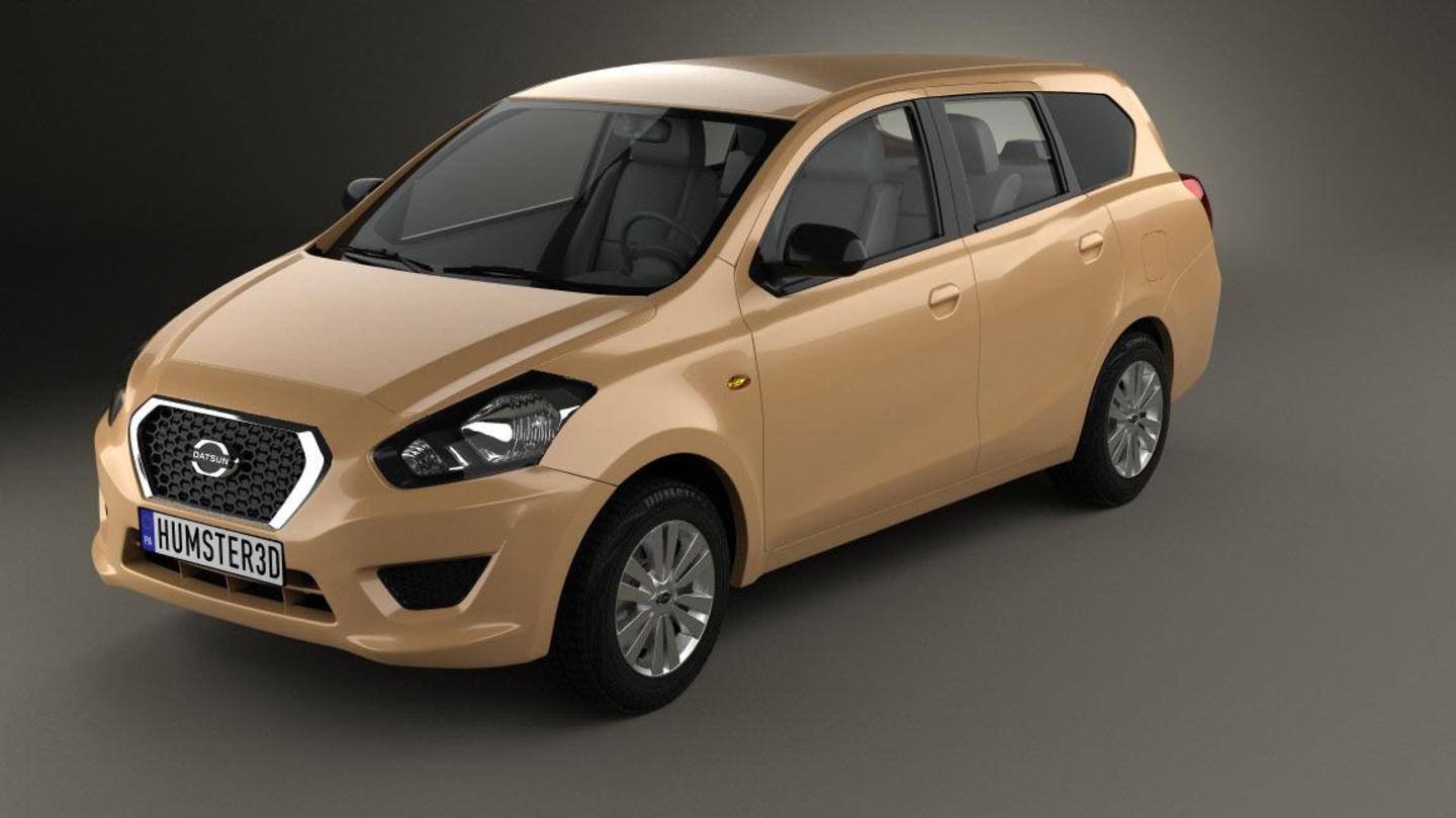 डैटसन गो प्लस (Datsun GO Plus) डैटसन गो प्लस (Datsun GO Plus)