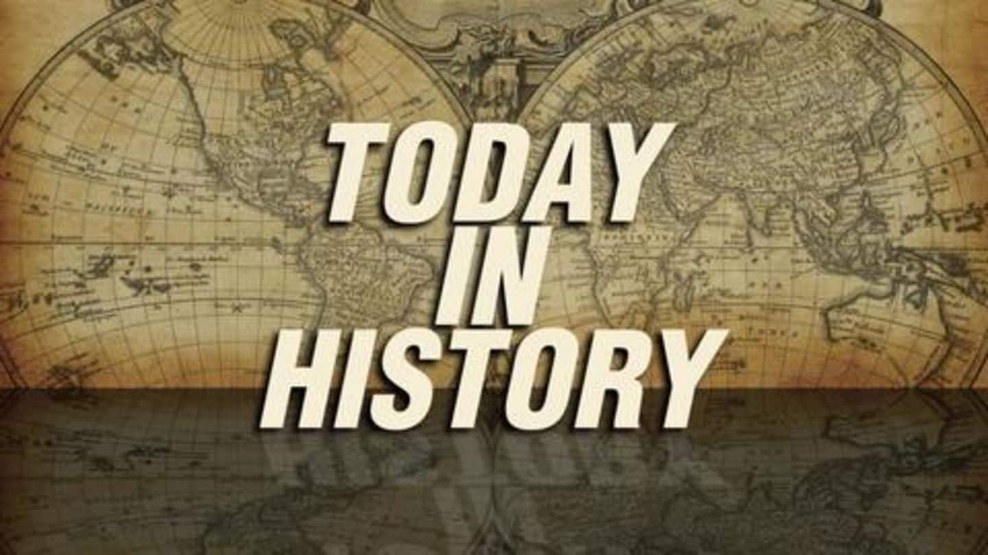आज का इतिहास: क्या हुआ था 10 फरवरी के इतिहास में, जानें और बढ़ाएं जनरल नॉलेज