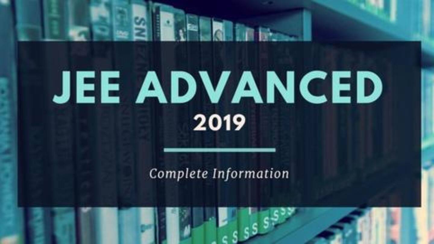 JEE Advanced 2019: परीक्षा में शामिल होने के लिए होनी चाहिए ये पात्रता, जानें अन्य जानकारी