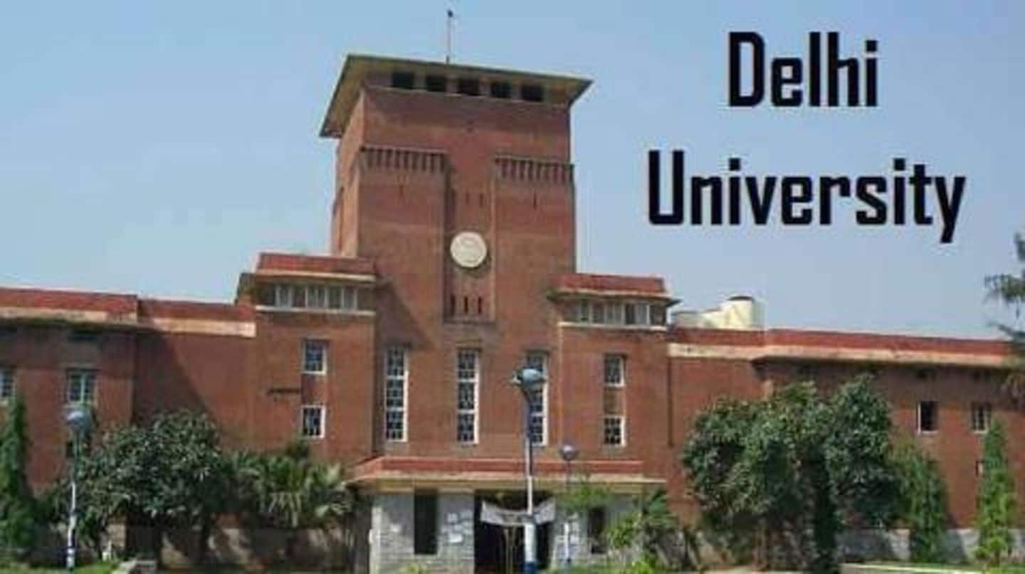 DU Entrance Exam 2019: जारी हुआ परीक्षा का पूरा शेड्यूल, यहां से देखें