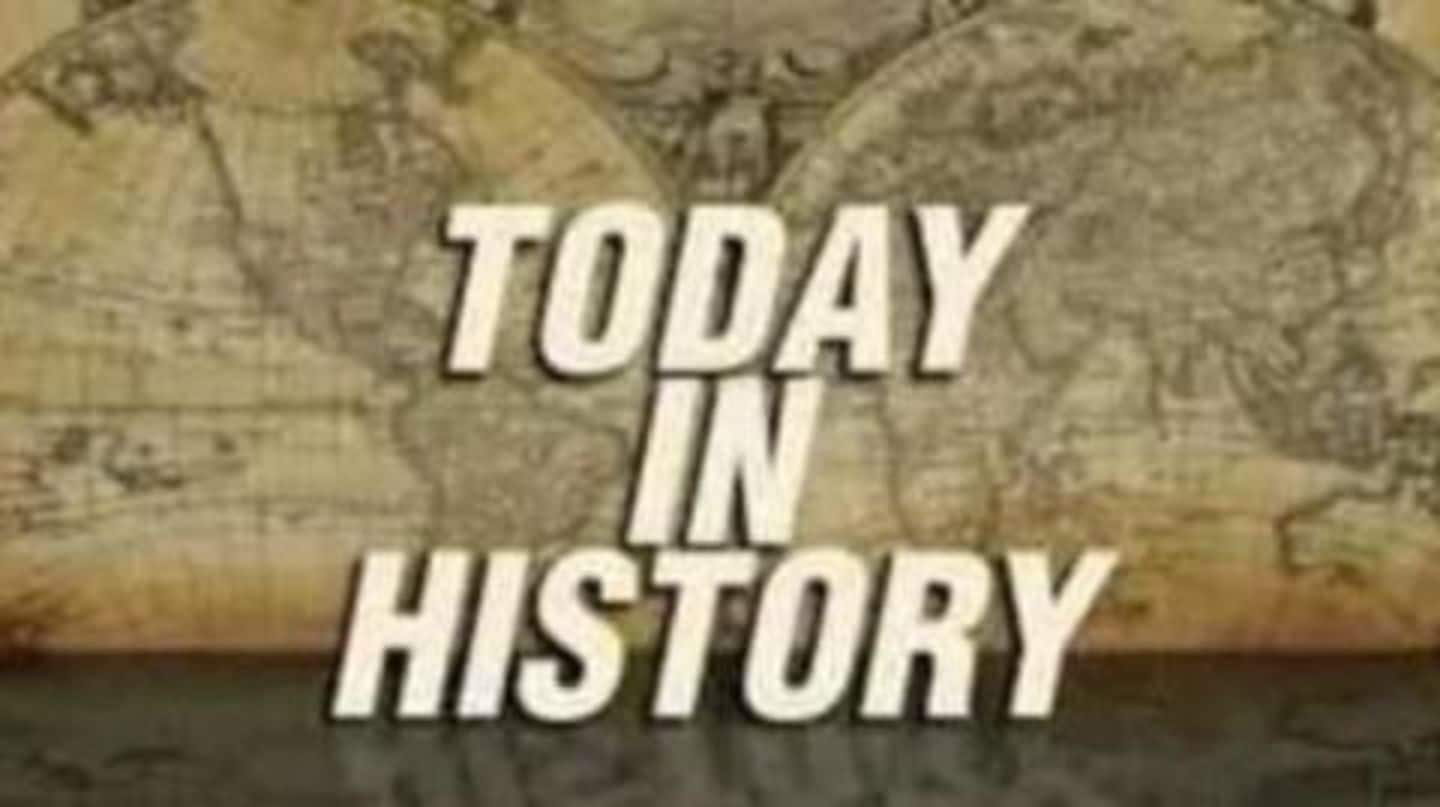 आज का इतिहास: 20 जनवरी के इतिहास में दर्ज हैं कई प्रमुख घटनाएं, जानें