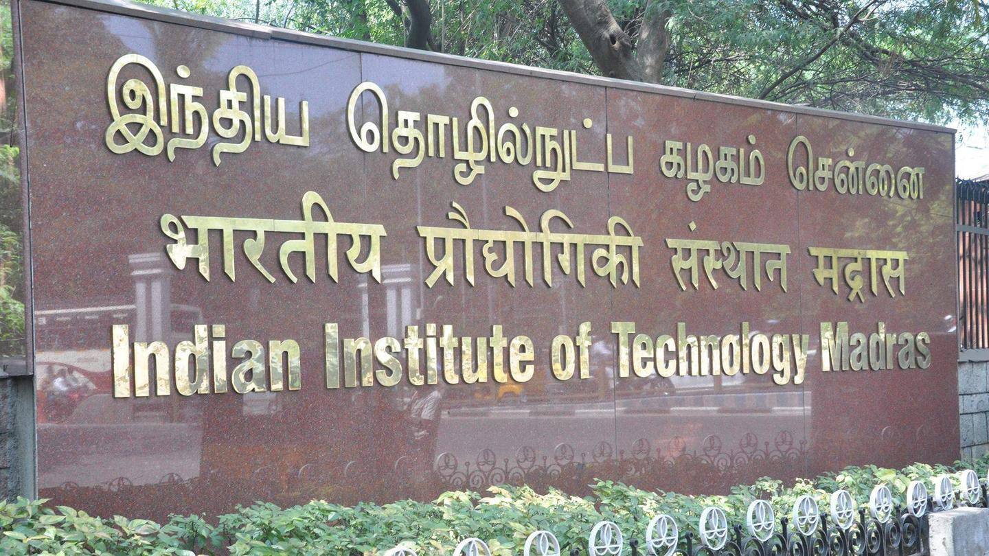 डाटा प्रोसेसिंग और प्रोग्रामिंग में ऑनलाइन डिग्री करा रहा IIT मद्रास, विश्व का पहला संस्थान बना