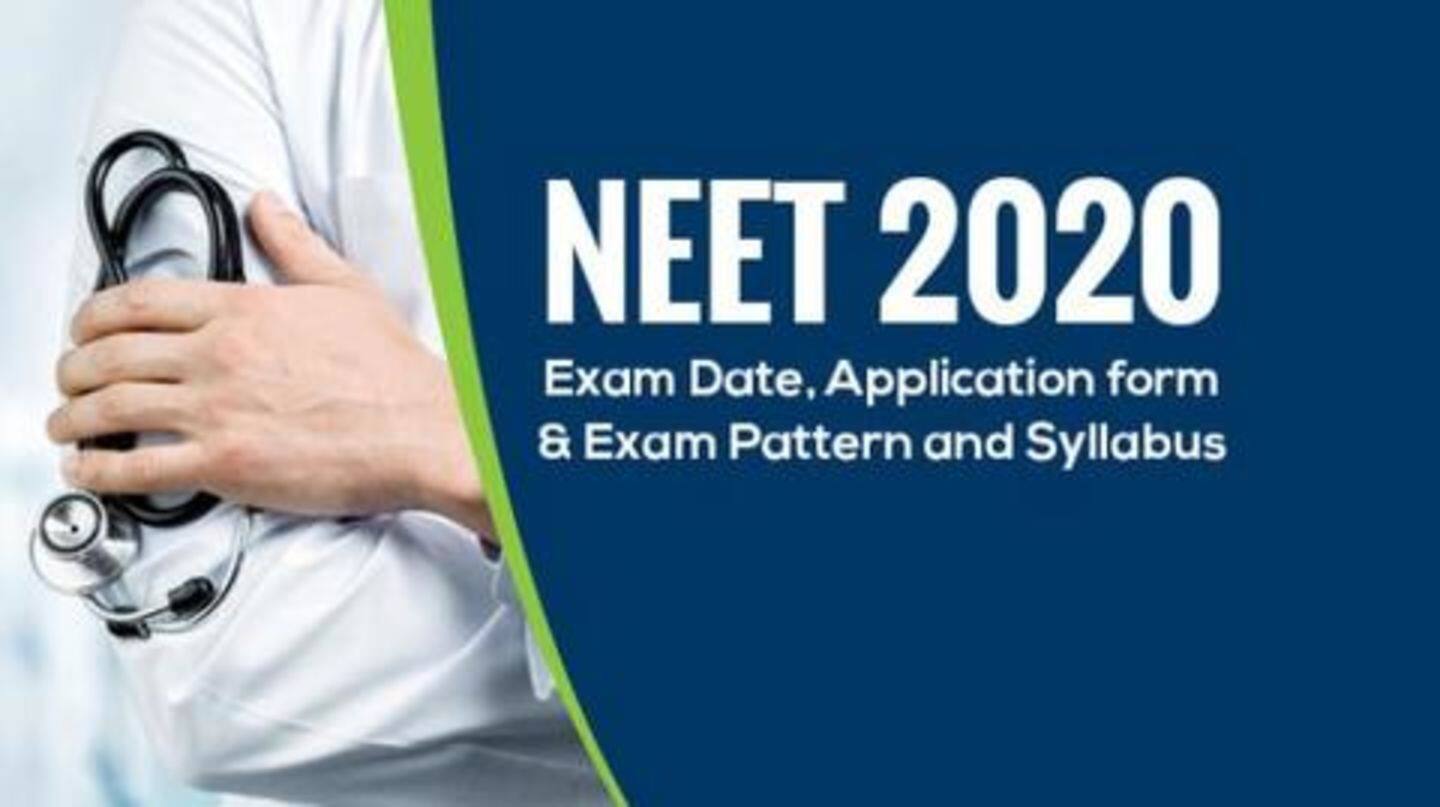 NEET 2020: जारी हुआ शेड्यूल, जानें कब होगी परीक्षा और कब से होंगे आवेदन