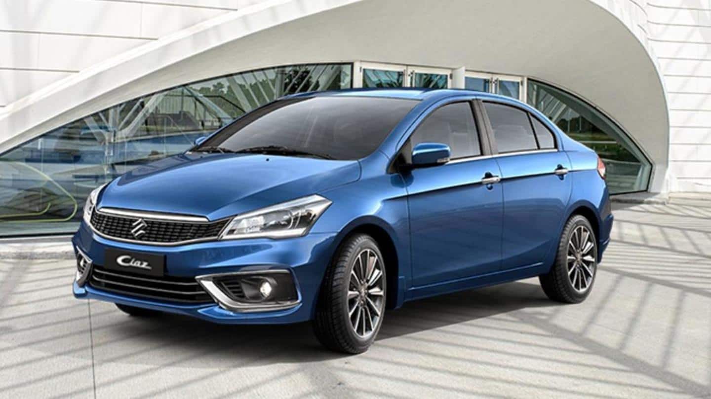 मारुति सुजुकी सियाज (Maruti Suzuki Ciaz) मारुति सुजुकी सियाज (Maruti Suzuki Ciaz)