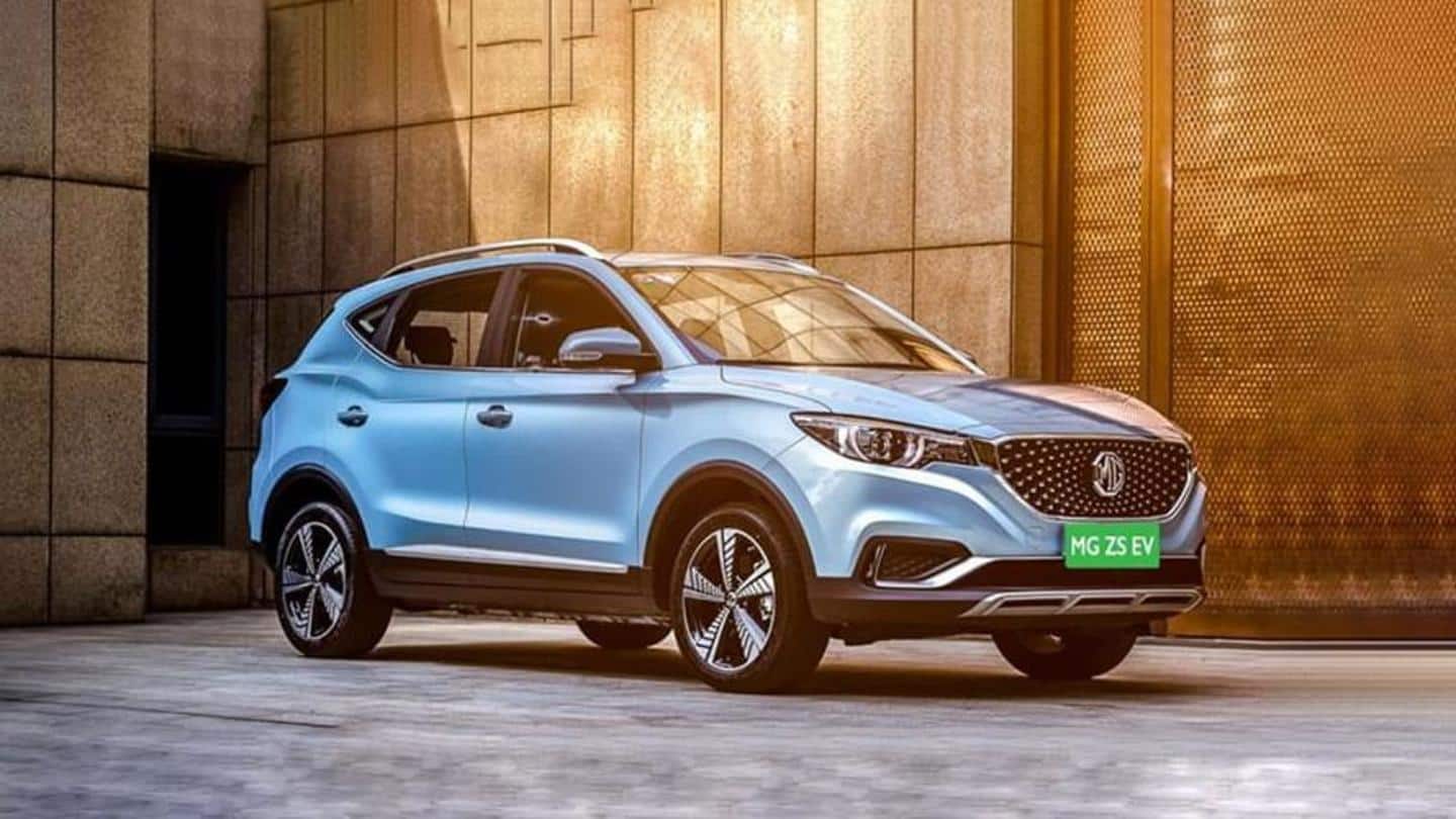 MG ZS EV MG ZS EV