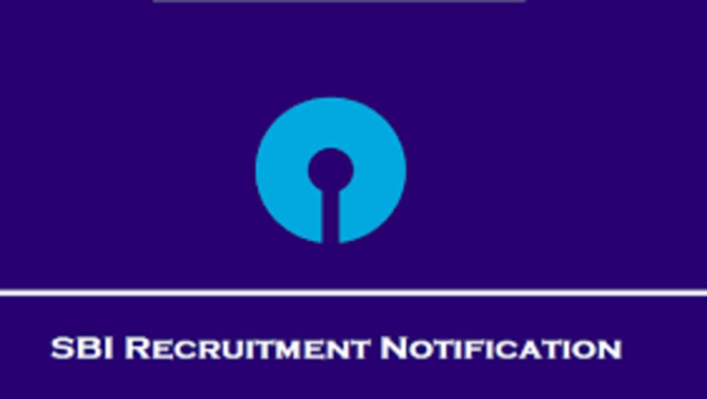 SBI Recruitment 2019: 8,000 से भी अधिक पदों पर निकली भर्ती, जानें विवरण