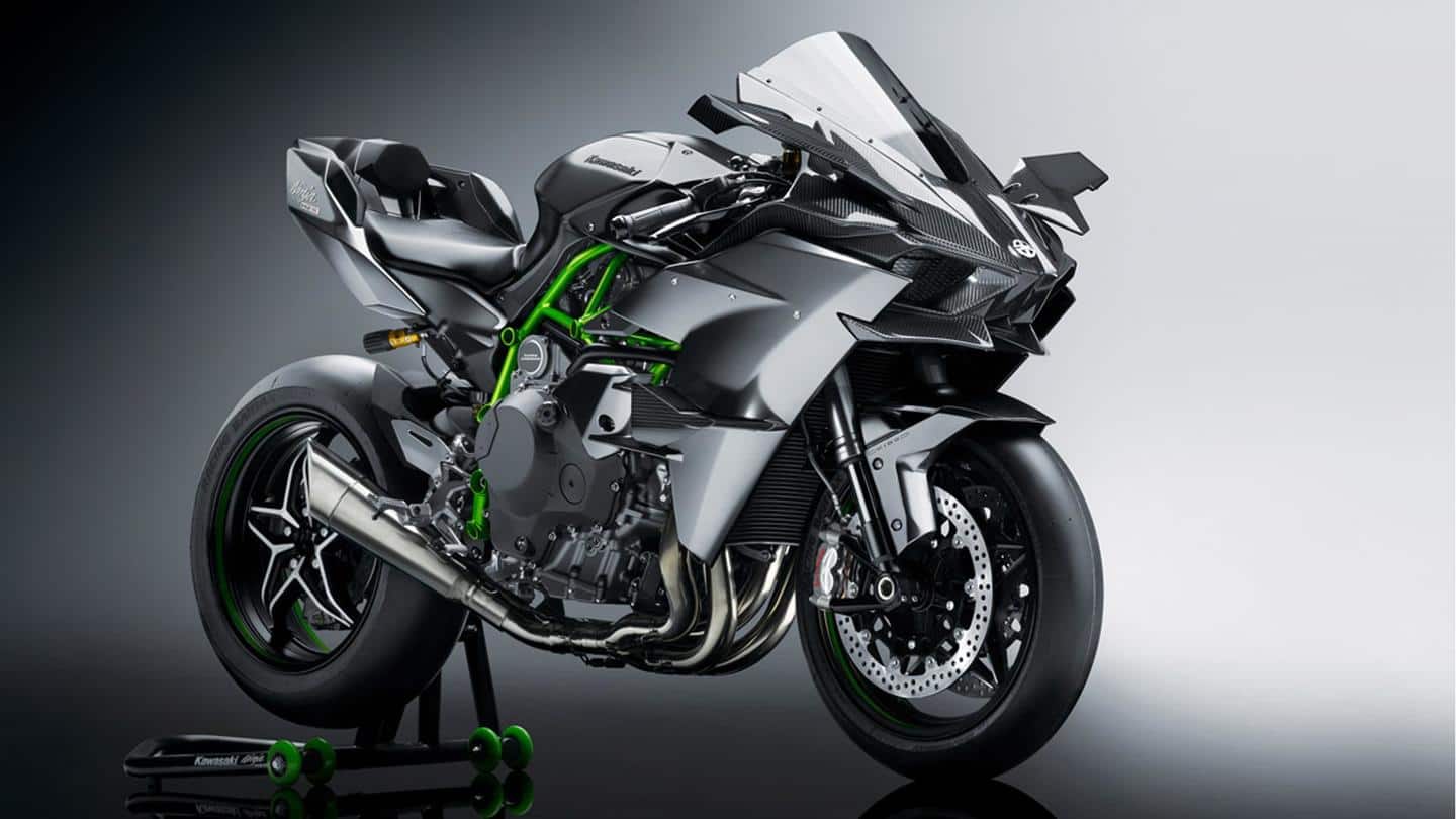 2019 कावासाकी निंजा H2R (2019 Kawasaki Ninja H2R) 2019 कावासाकी निंजा H2R (2019 Kawasaki Ninja H2R)
