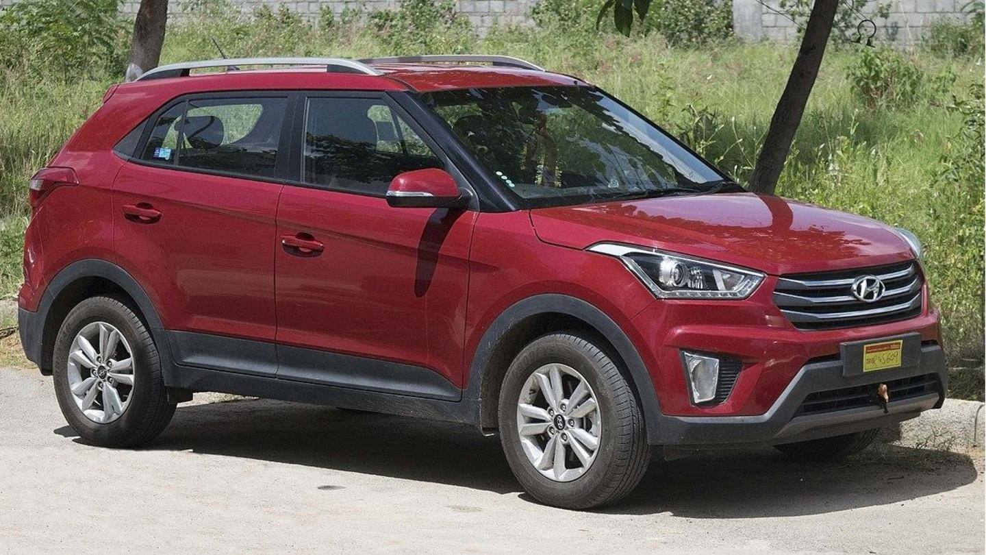 हुंडई क्रेटा और विटारा ब्रेजा की हुई सबसे ज्यादा बिक्री हुंडई क्रेटा और विटारा ब्रेजा की हुई सबसे ज्यादा बिक्री
