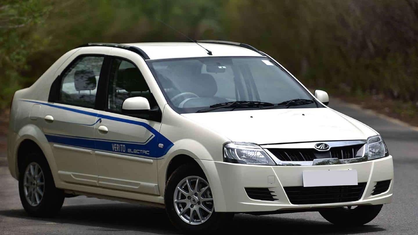 Mahindra E Verito Mahindra E Verito