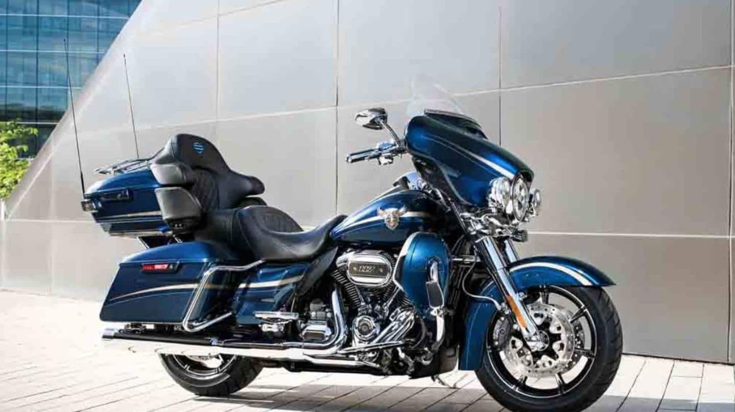 हार्ले डेविडसन CVO (Harley Davidson CVO) हार्ले डेविडसन CVO (Harley Davidson CVO)