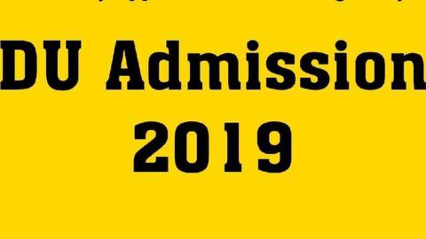 DU Admission 2019: अब 01 मई से शुरू होगी प्रवेश के लिए आवेदन प्रक्रिया, जानें