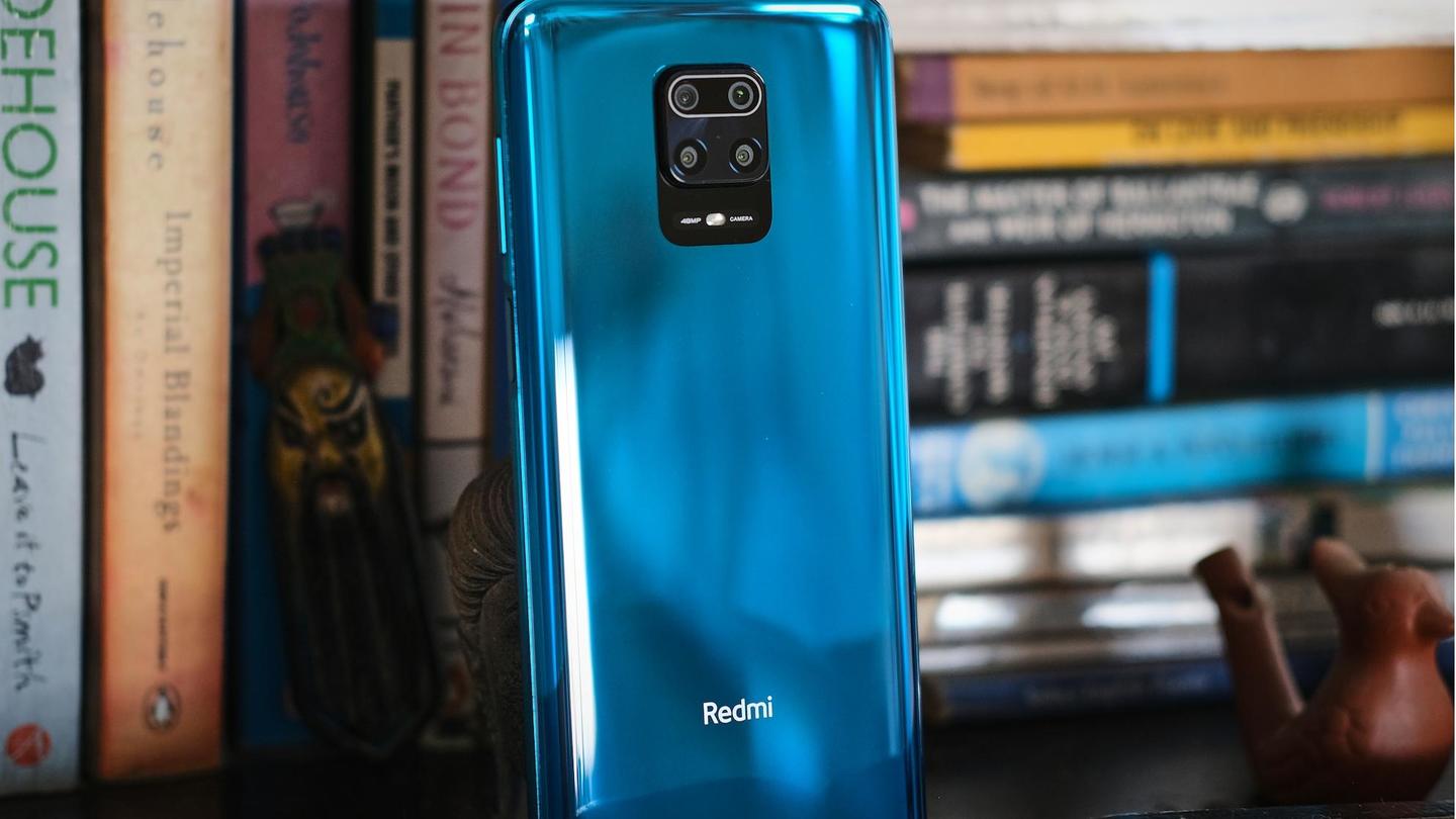 रेडमी नोट 9 प्रो मैक्स (Redmi Note 9 Pro Max) रेडमी नोट 9 प्रो मैक्स (Redmi Note 9 Pro Max)