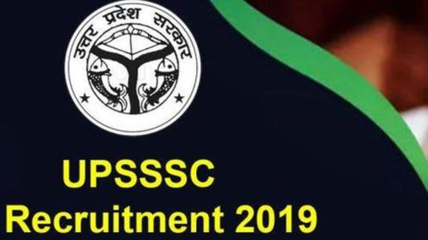 UPSSSC Recruitment 2019: फॉरेस्ट गार्ड सहित 655 पदों पर निकली भर्ती