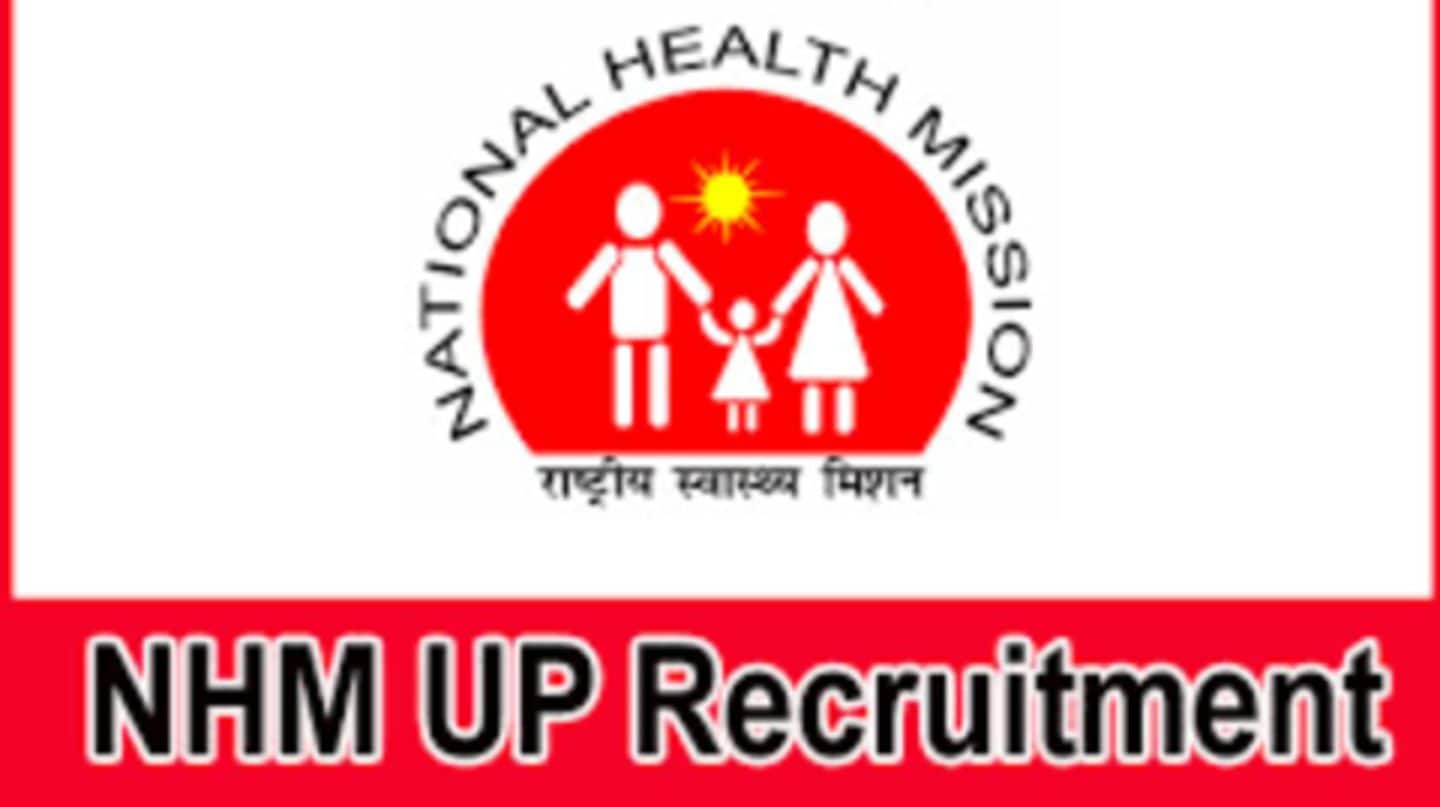 UPNHM Recruitment 2019: कुल 6,000 पदों पर निकली भर्ती, आज से आवेदन शुरू, जानें विवरण