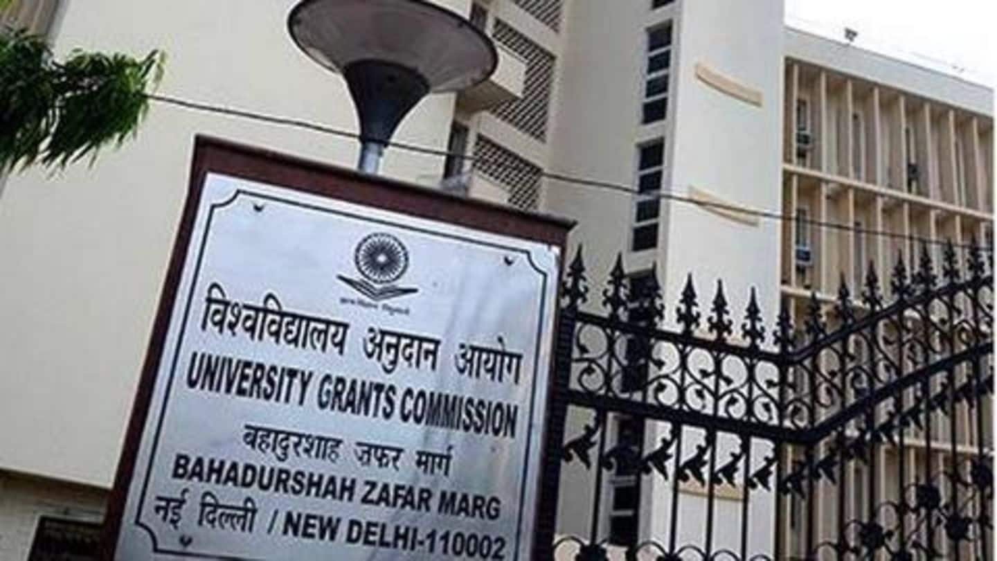 दिल्ली के इस विश्वविद्यालय को UGC ने बताया फेक, छात्रोें को प्रवेश लेने से किया मना