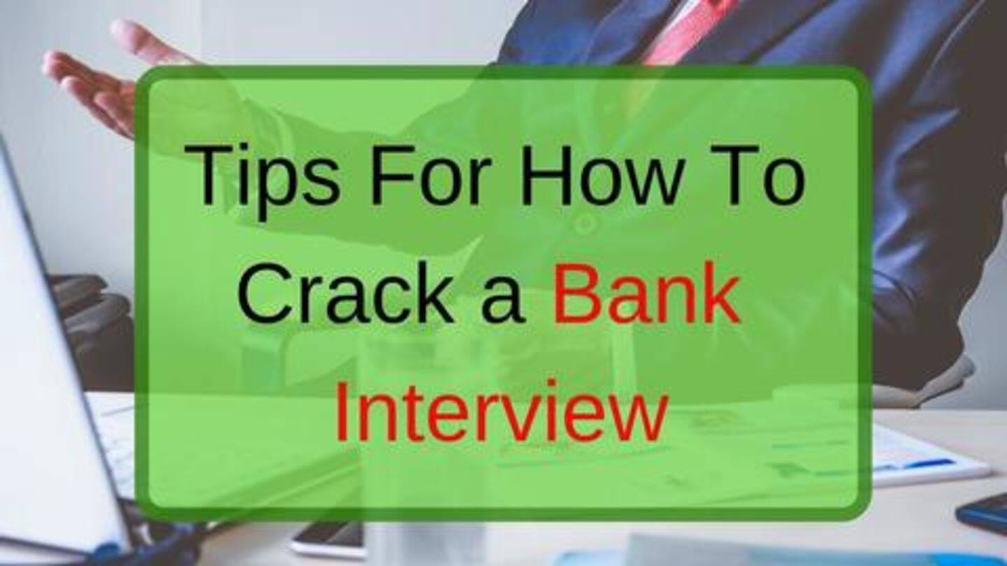 #BankJobs: बैंक इंटरव्यू पास करने के टिप्स यहां से पढ़ें, मिलेगी सफलता