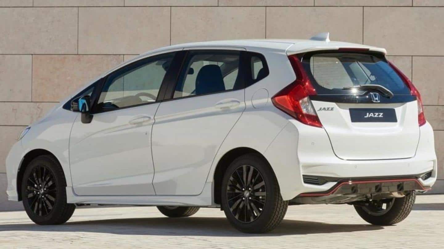 Honda Jazz facelift Honda Jazz facelift