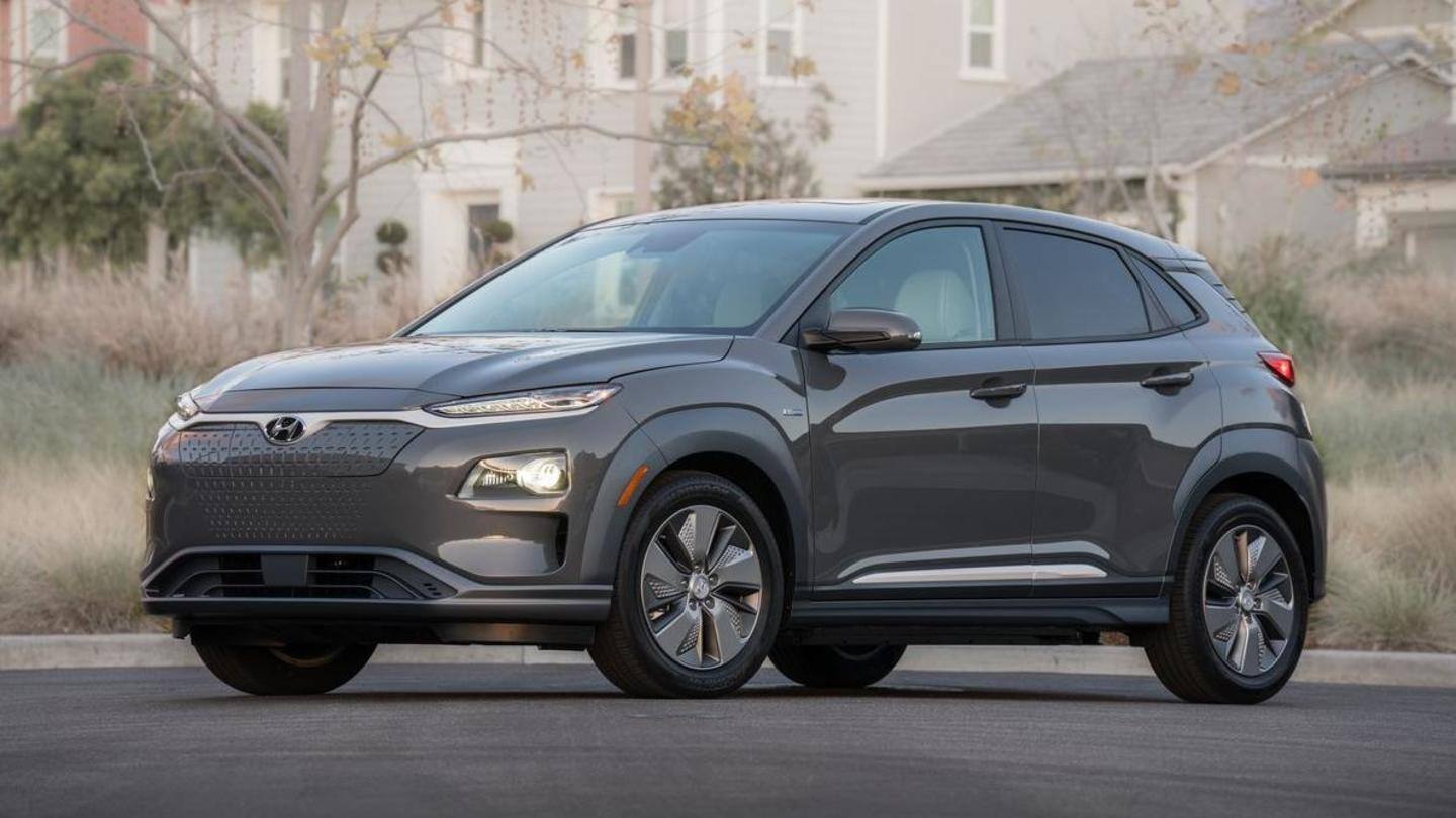 Hyundai Kona Electric Hyundai Kona Electric