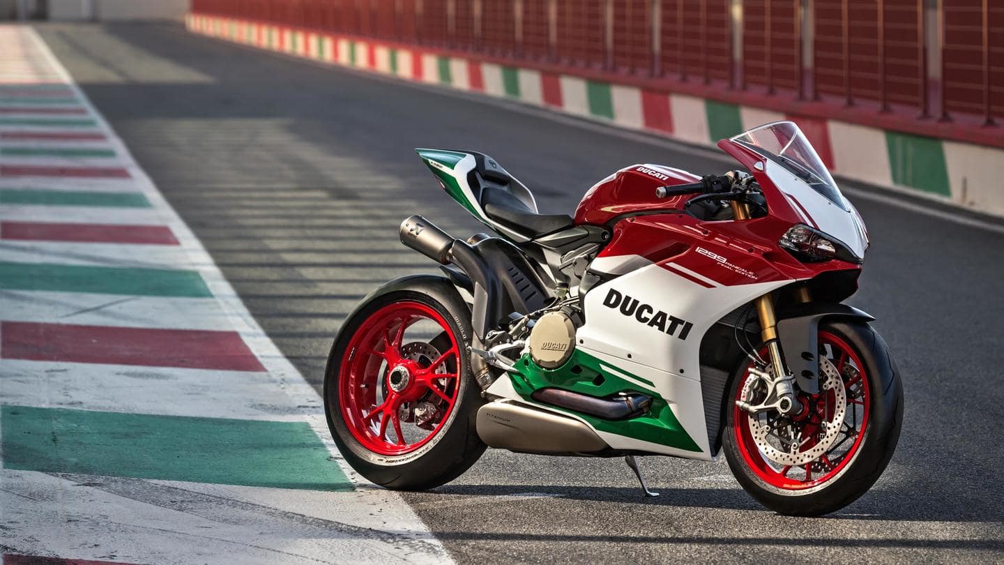 डुकाटी 1299 पैनिगेल R फाइनल एडिशन (Ducati 1299 Panigale R Final Edition) डुकाटी 1299 पैनिगेल R फाइनल एडिशन (Ducati 1299 Panigale R Final Edition)