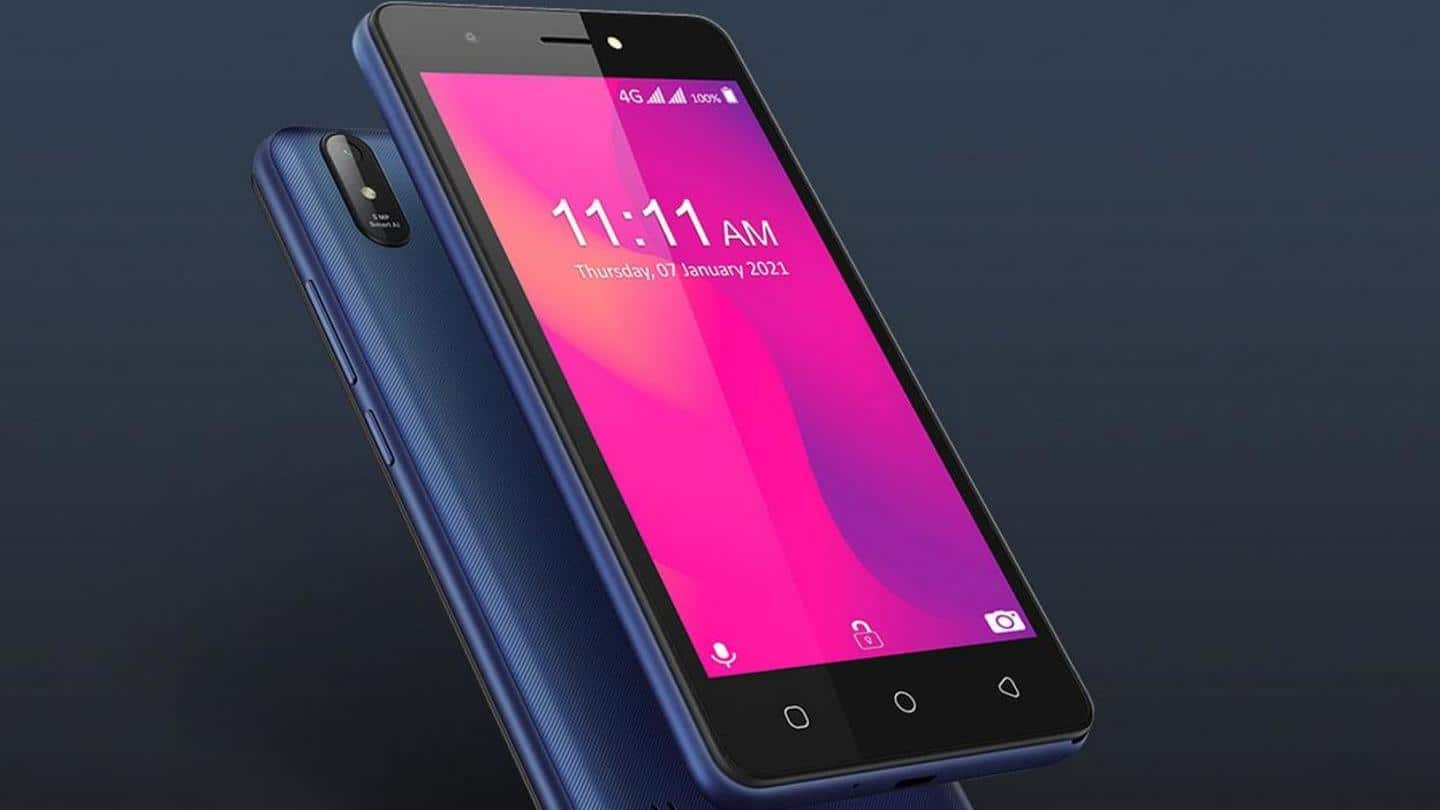 बिक्री के लिए 5 फरवरी से उपलब्ध होगा लावा का सस्ता स्मार्टफोन Z1