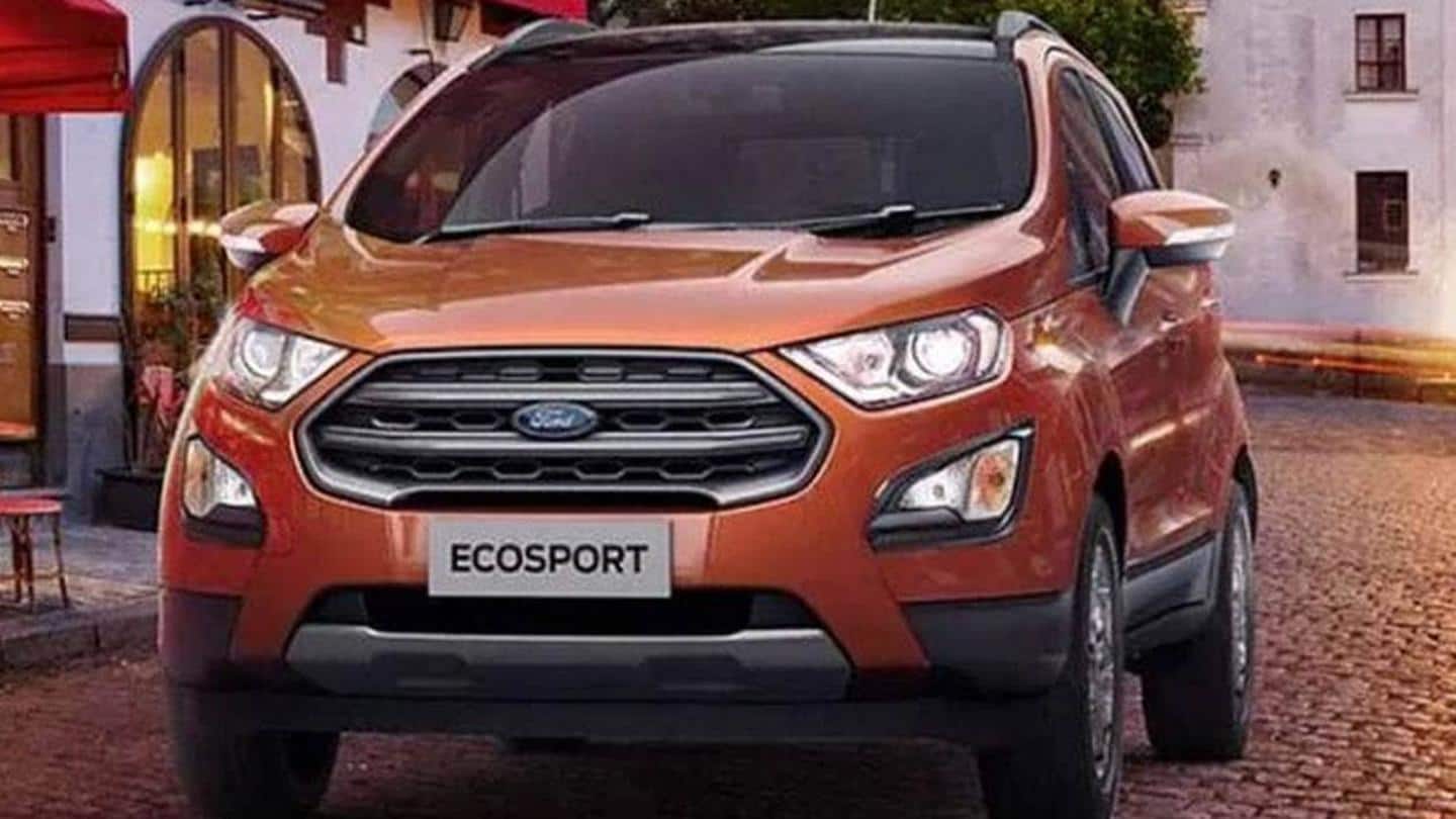 Ford Ecosport Ford Ecosport