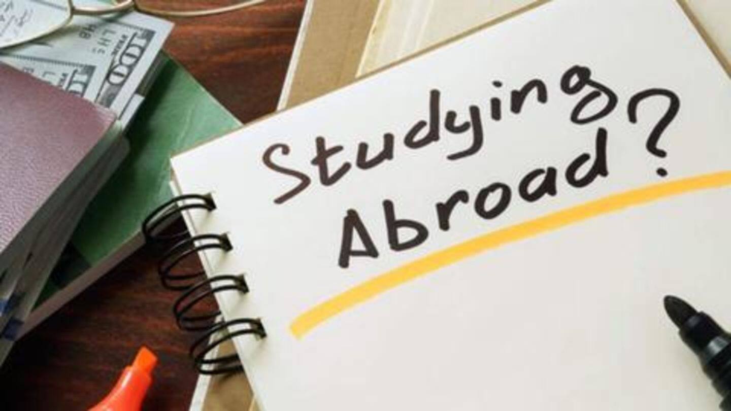 विदेश में पढ़ाई करने का फैसला लेने से पहले इन बातों का रखें ध्यान