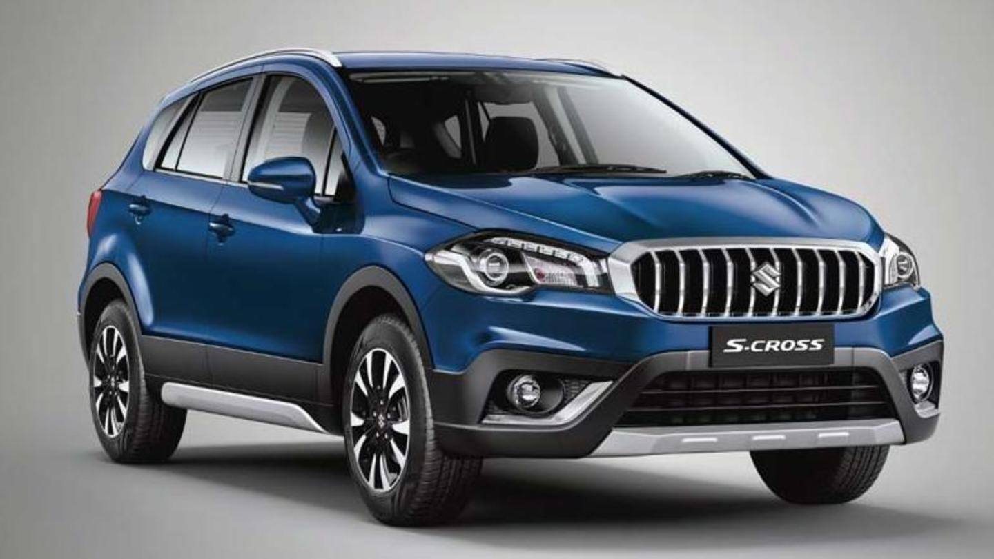 मारुति सुजुकी एस-क्रॉस (Maruti Suzuki S-Cross) मारुति सुजुकी एस-क्रॉस (Maruti Suzuki S-Cross)