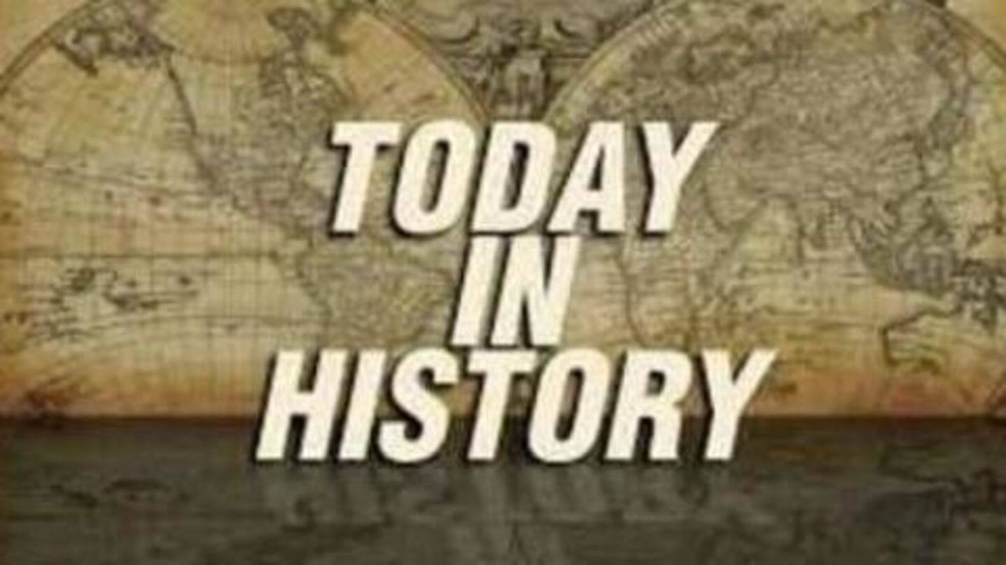 आज का इतिहास: कौन-कौन सी घटनाएं दर्ज हैं 04 जनवरी के इतिहास में, जानें