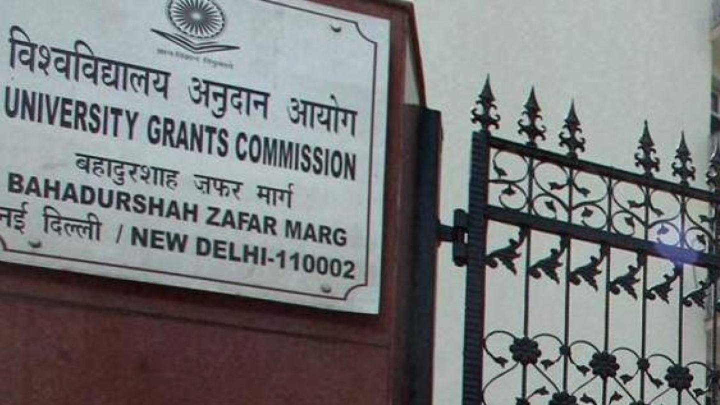UGC ने पहले ही जारी कर दिया था निर्देश UGC ने पहले ही जारी कर दिया था निर्देश