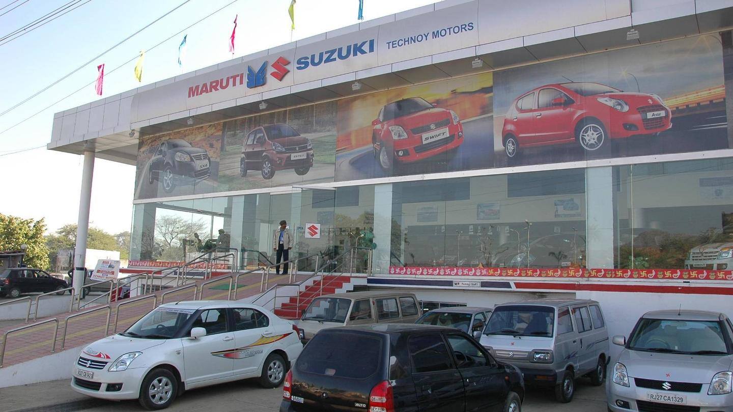 जनवरी से महंगी मिलेंगी मारुति सुजुकी की कारें, कंपनी कीमतों में कर रही इजाफा