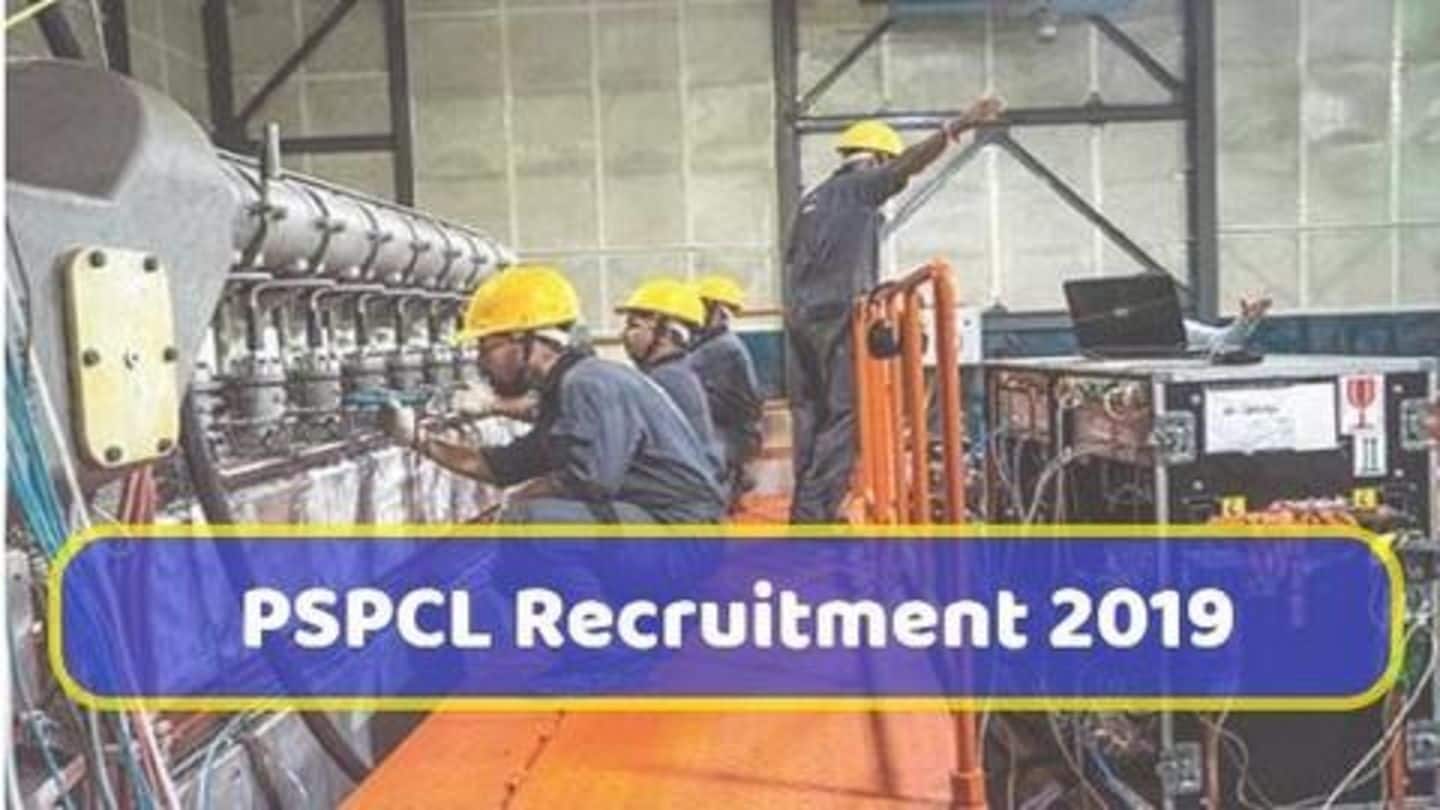 PSPCL Recruitment 2019: सहायक लाइनमैन के पदों पर निकली भर्ती, जानें विवरण