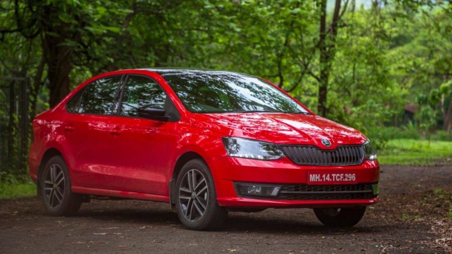 स्कोडा रेपिड (Skoda Rapid) स्कोडा रेपिड (Skoda Rapid)