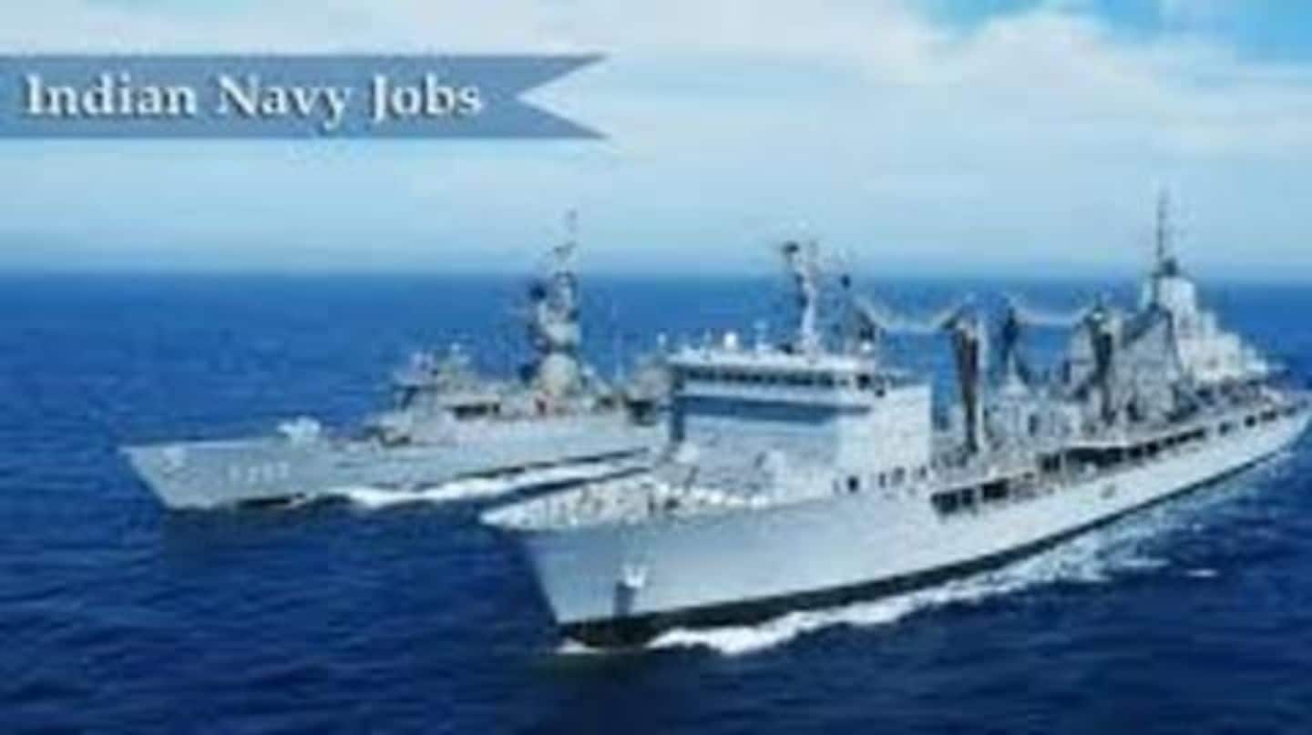 Indian Navy Recruitment 2019: SSC के लिए निकली भर्ती, पात्रता, आवेदन तिथि आदि यहां से जानें