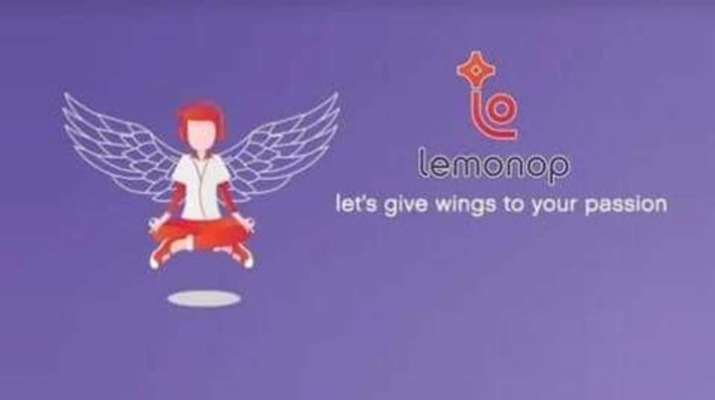 लेमोनोप प्रतियोगिता के जरिए कैश प्राइज जीतने का दे रहा है मौका, मिलेंगे हजारों रुपये