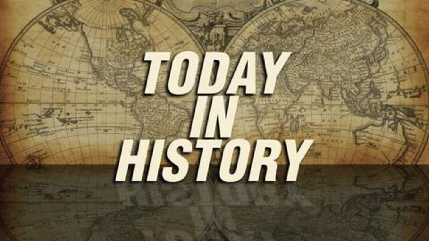 आज का इतिहास: 30 अगस्त के इतिहास के बारे में जानें, बढ़ेगी आपकी जनरल नॉलेज