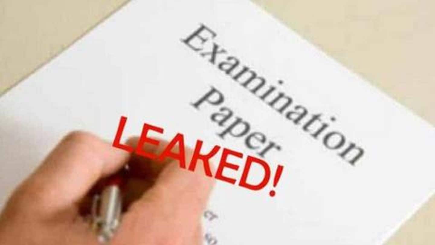 UP Board 12th Exam 2019: कड़ी सुरक्षा होने के बावजूद अंग्रेजी का पेपर हुआ लीक