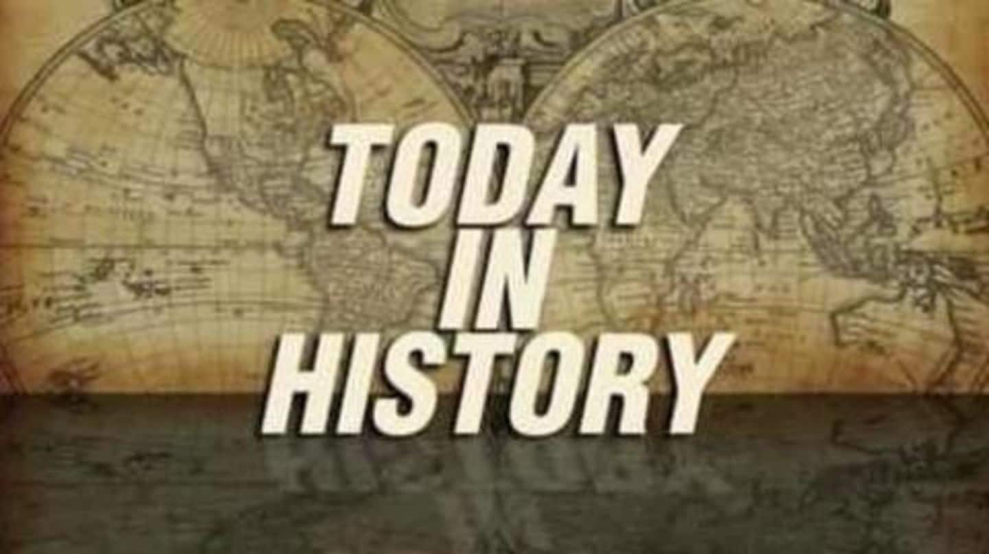 आज का इतिहास: 21 दिसंबर के इतिहास में दर्ज हैं कई प्रमुख घटनाएं, जानें इतिहास