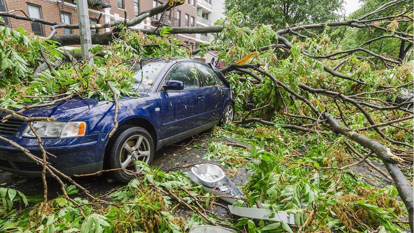 तूफान के बाद कार का इस्तेमाल करने से पहले करें जांच, इन बातों का रखें ध्यान