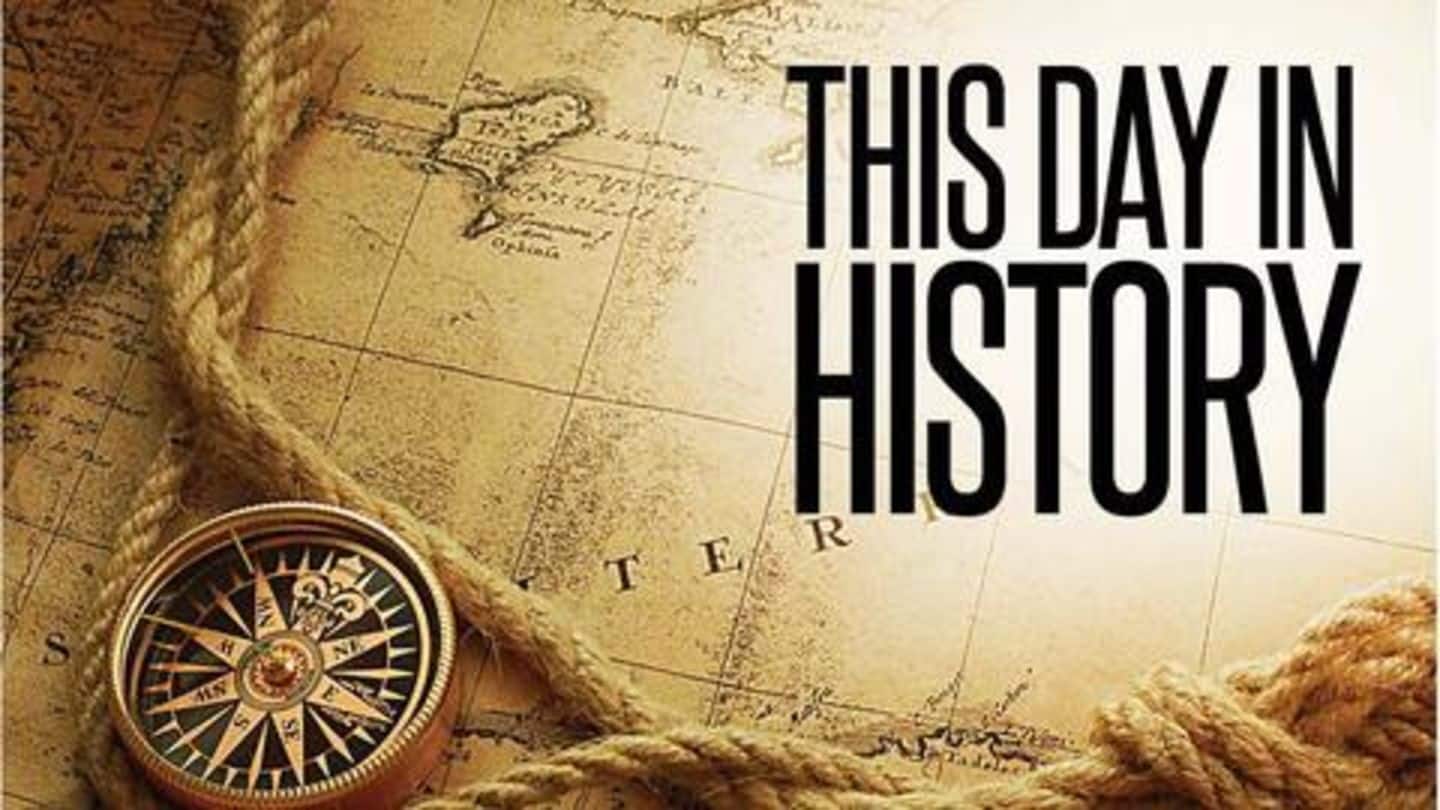 आज का इतिहास: कौन सी घटनाएं दर्ज हैं 12 अप्रैल के इतिहास में, यहां से जानें