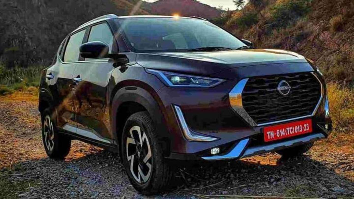 निसान मैग्नाइट (Nissan Magnite) निसान मैग्नाइट (Nissan Magnite)