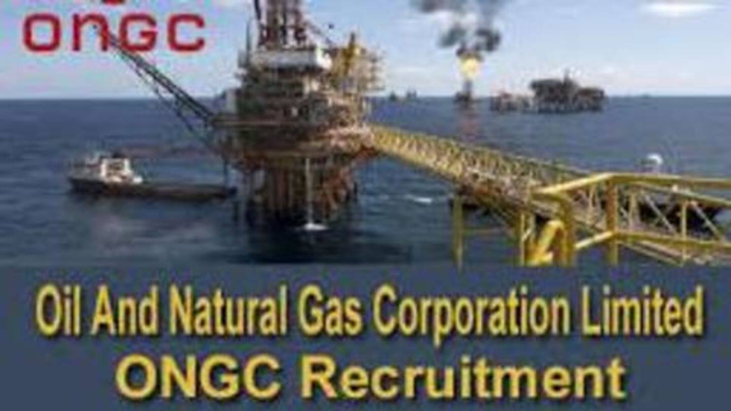 ONGC Recruitment 2019: 4,000 से अधिक पदों पर निकली भर्ती, जानें विवरण