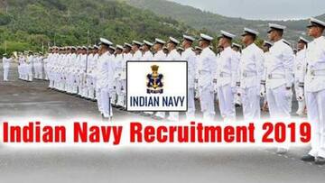Indian Navy Recruitment 2019: SSC अधिकारी पद पर निकली भर्ती के लिए शुरू हुई आवेदन प्रक्रिया