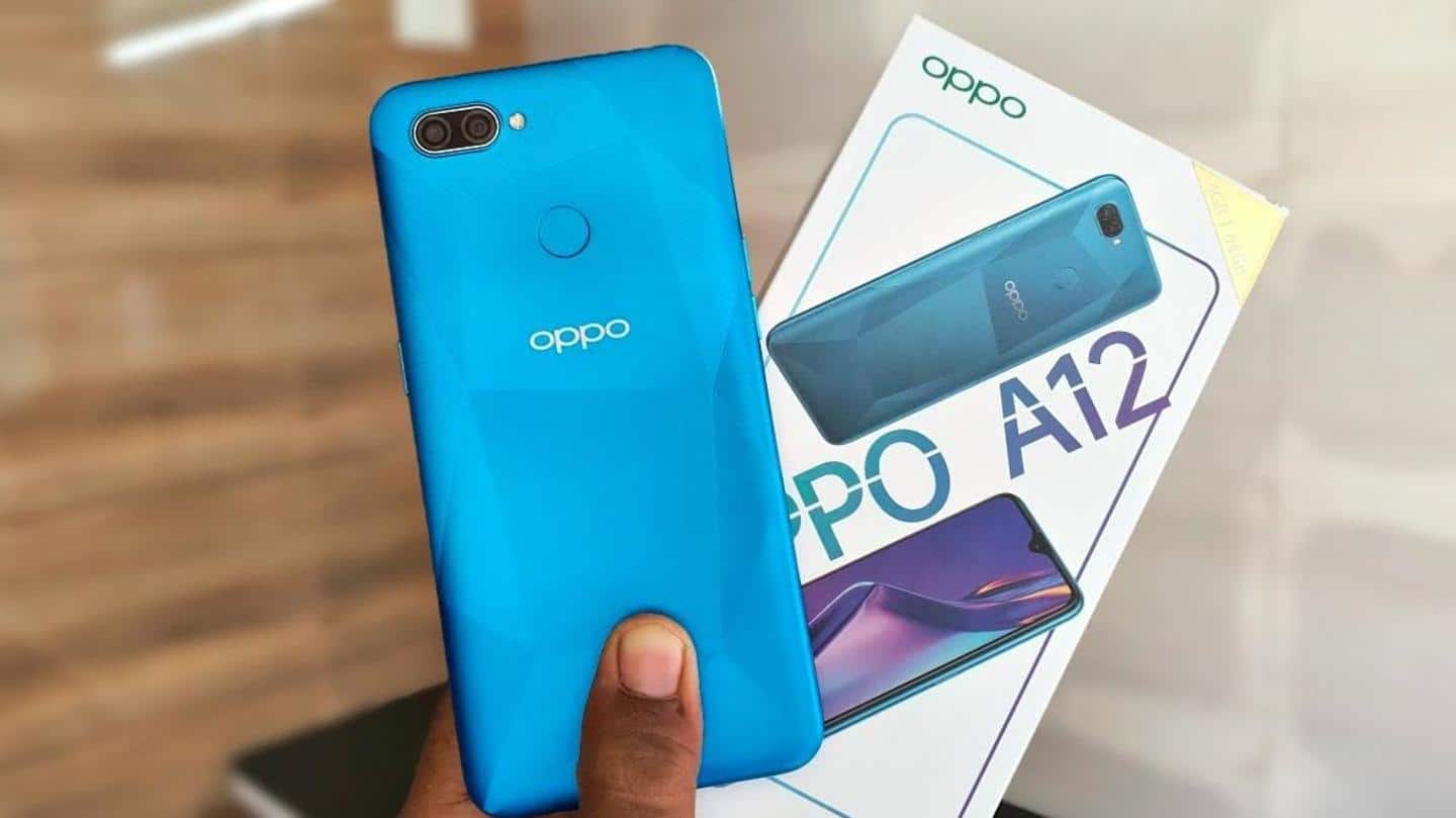 ओप्पो ने कम किए A12 स्मार्टफोन के दाम, अब मिलेगा और भी सस्ता