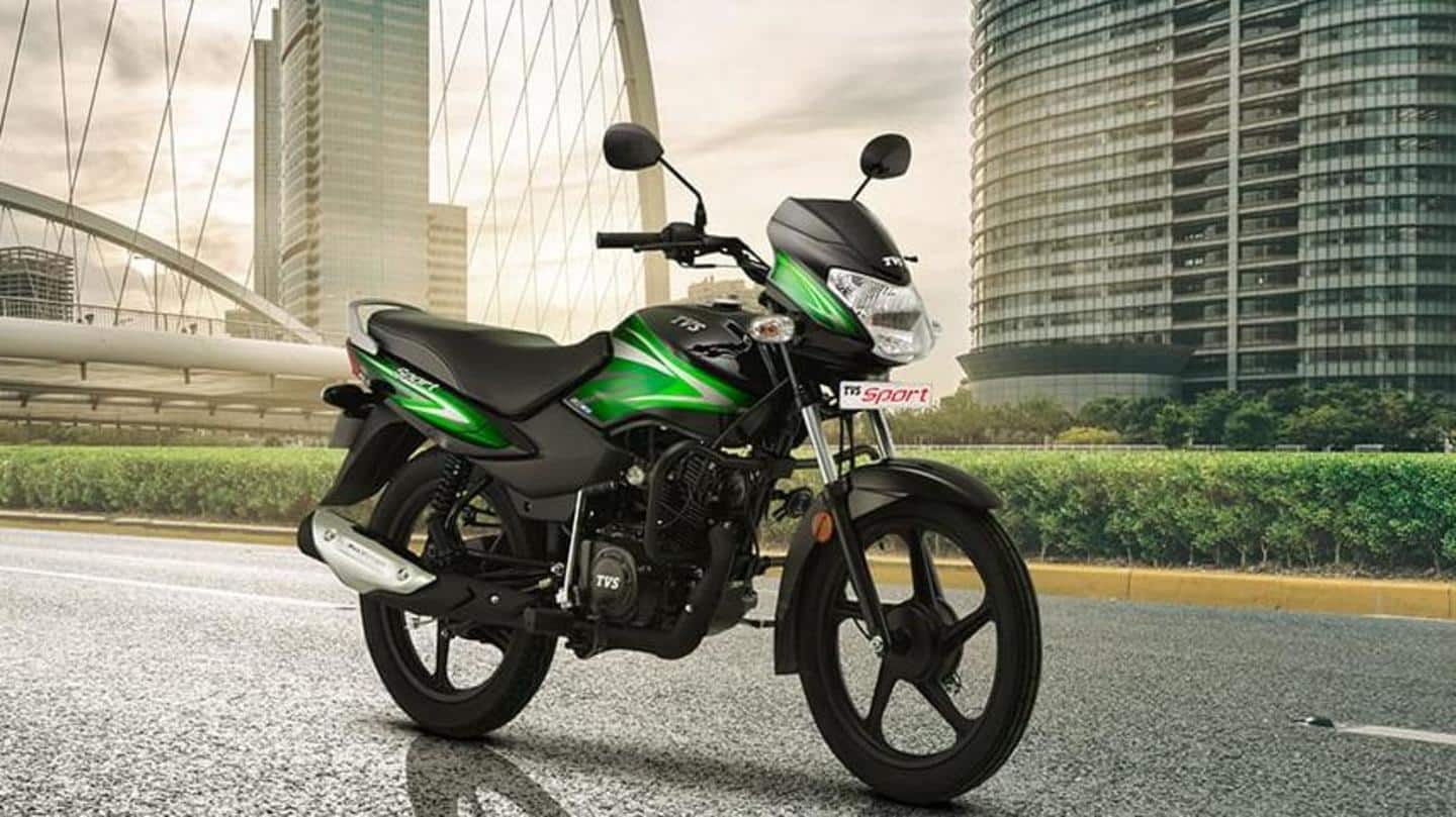 TVS Sport TVS Sport