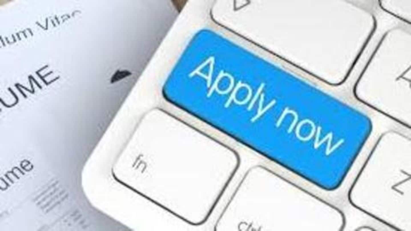 जूनियर रिसर्च फेलो भर्ती 2019: कुल 150 पदों पर भर्ती के लिए आवेदन शुरू, जानें विवरण