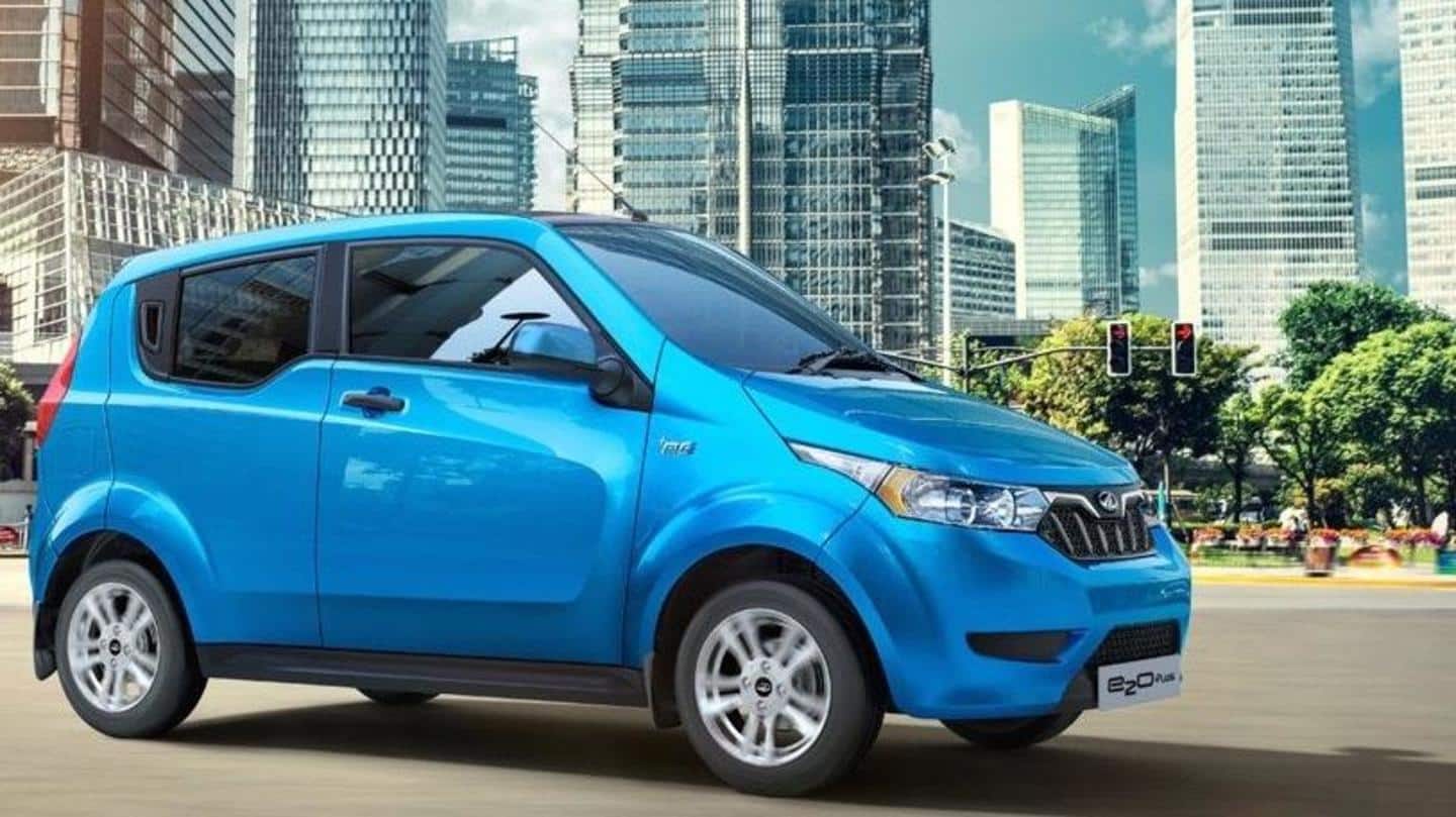 Mahindra e2o PLUS Mahindra e2o PLUS