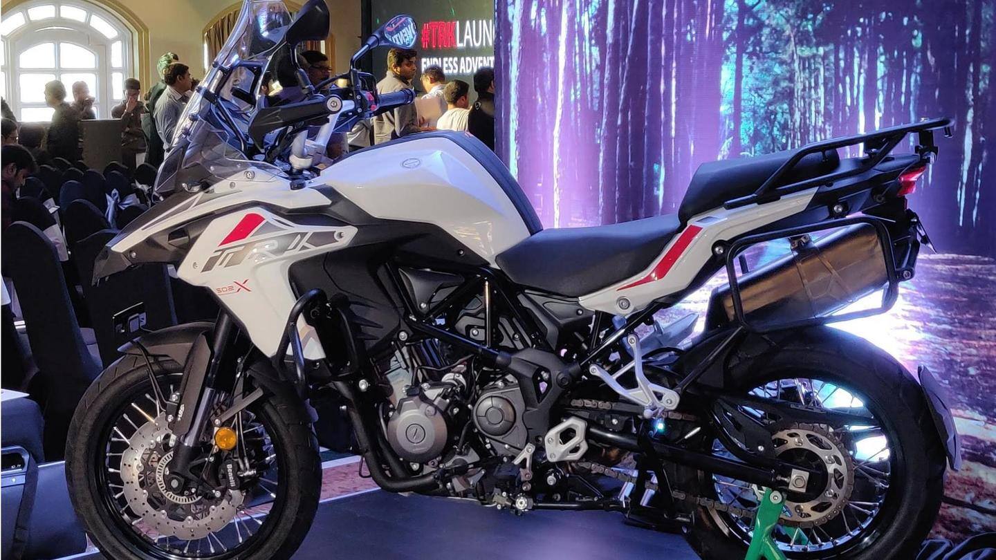New Benelli TRK 502 and TRK 502X (New Benelli TRK 502 and TRk 502X) New Benelli TRK 502 and TRK 502X (New Benelli TRK 502 and TRk 502X)