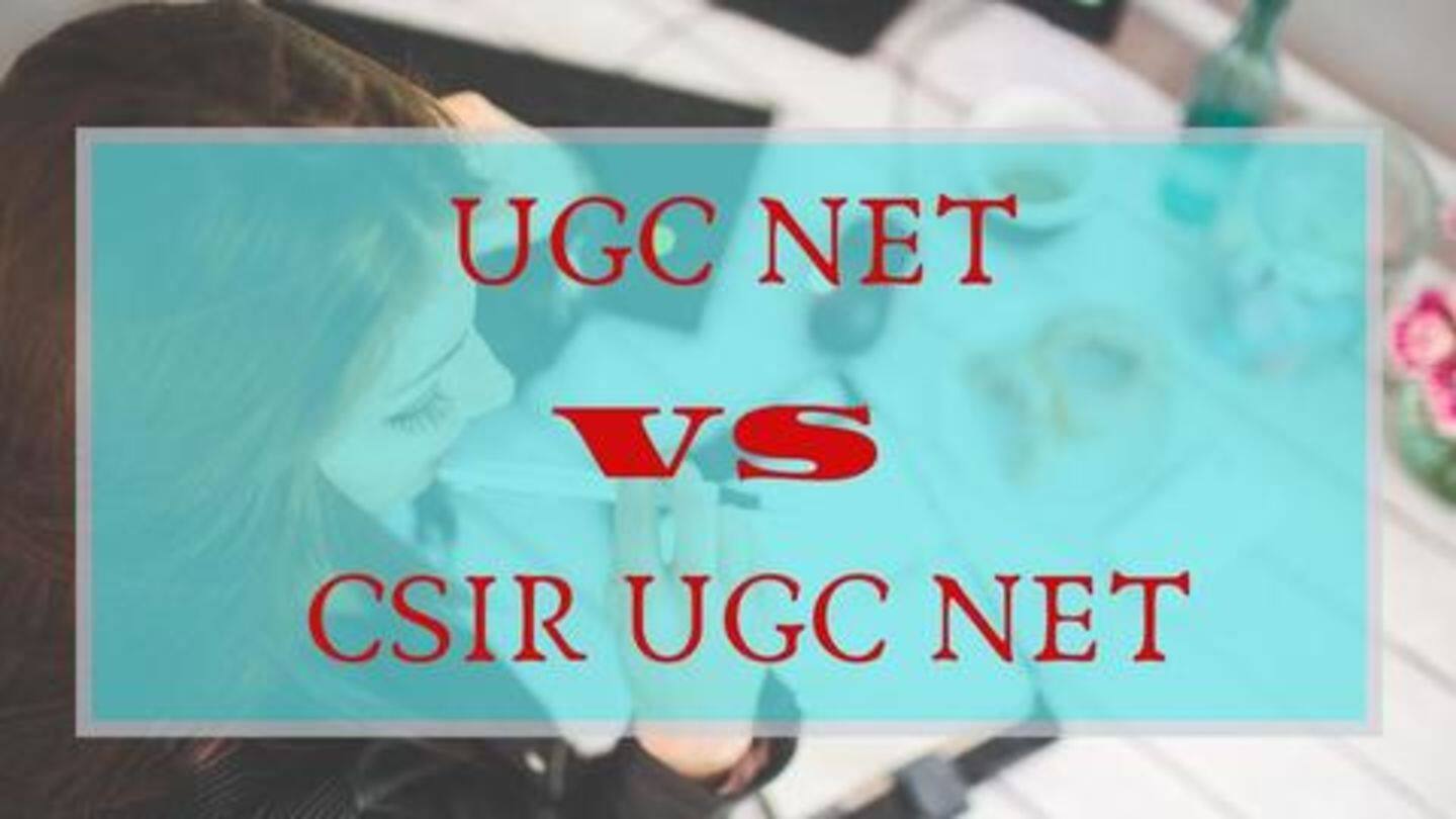 CSIR-UGC NET और UGC NET में क्या अंतर है? जानें इनकी समानताएं और असमानताएं