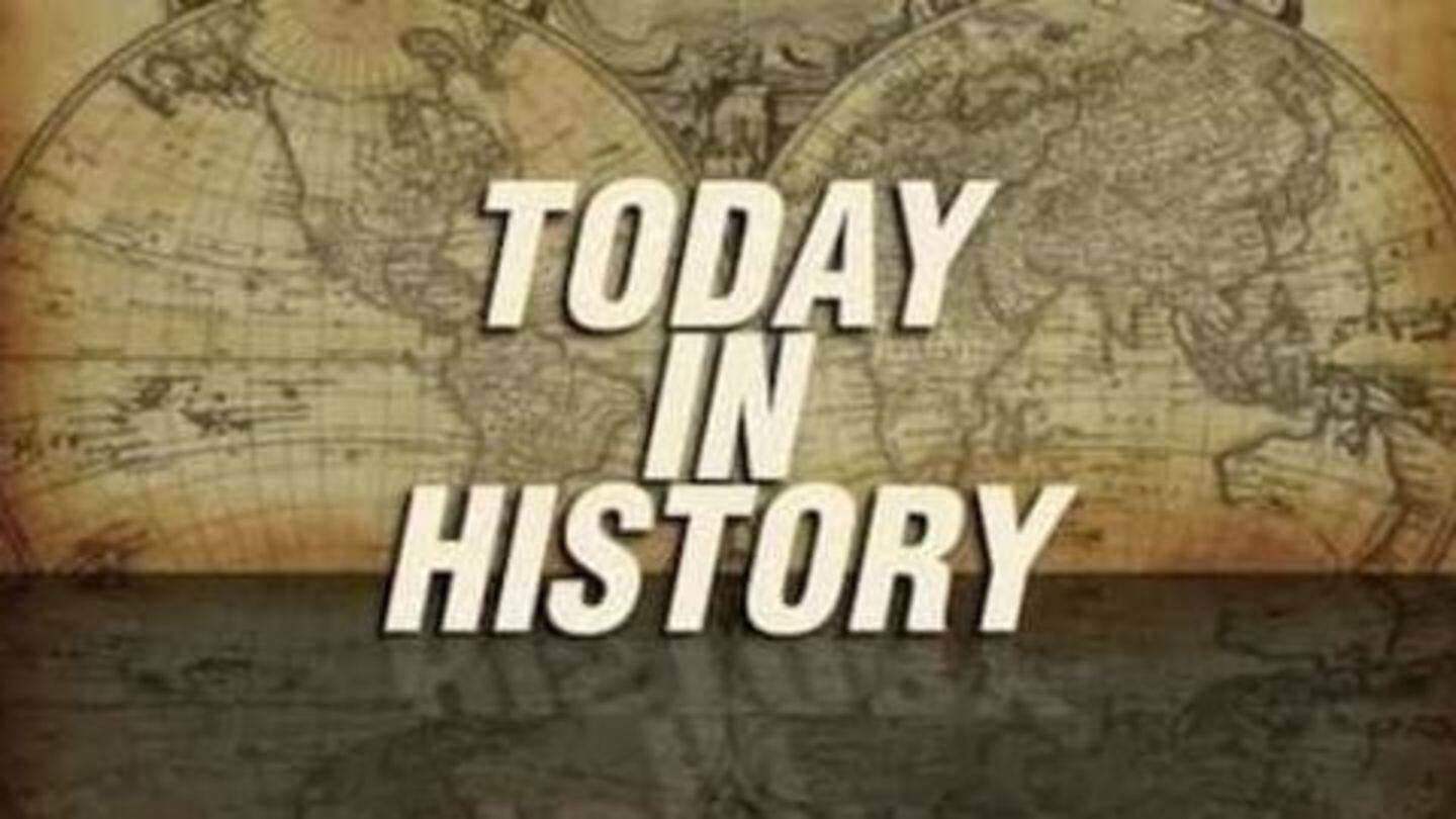 आज का इतिहास: 21 अक्टूबर की प्रमुख घटनाएं यहां से जानें, बढ़ेगी जनरल नॉलेज